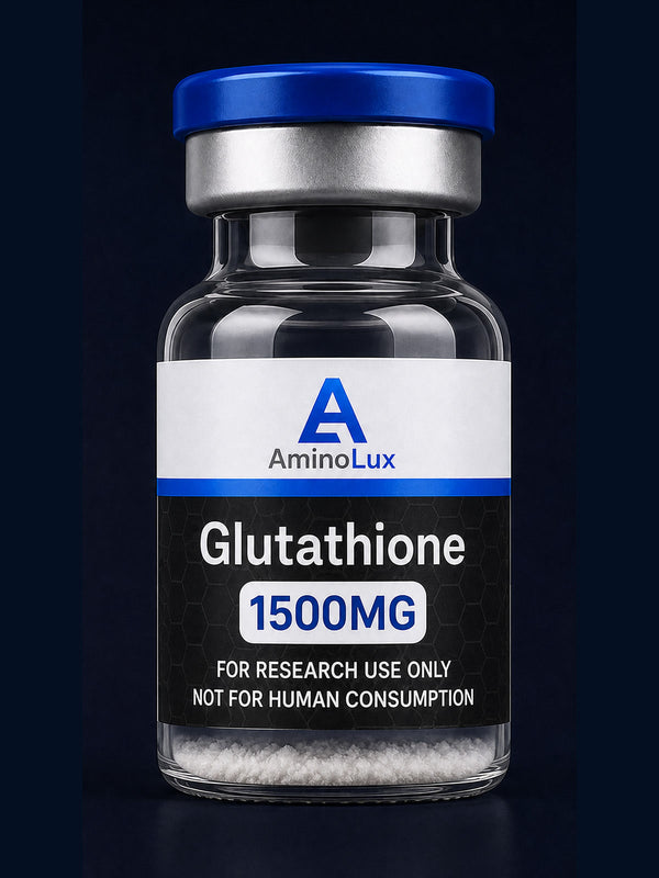 Glutathione research vial - AminoLux