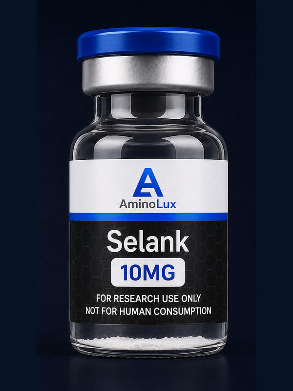 Selank research vial - AminoLux