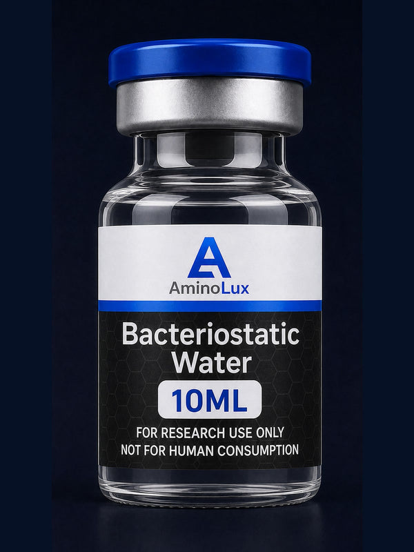 Bacteriostatic Water research vial - AminoLux