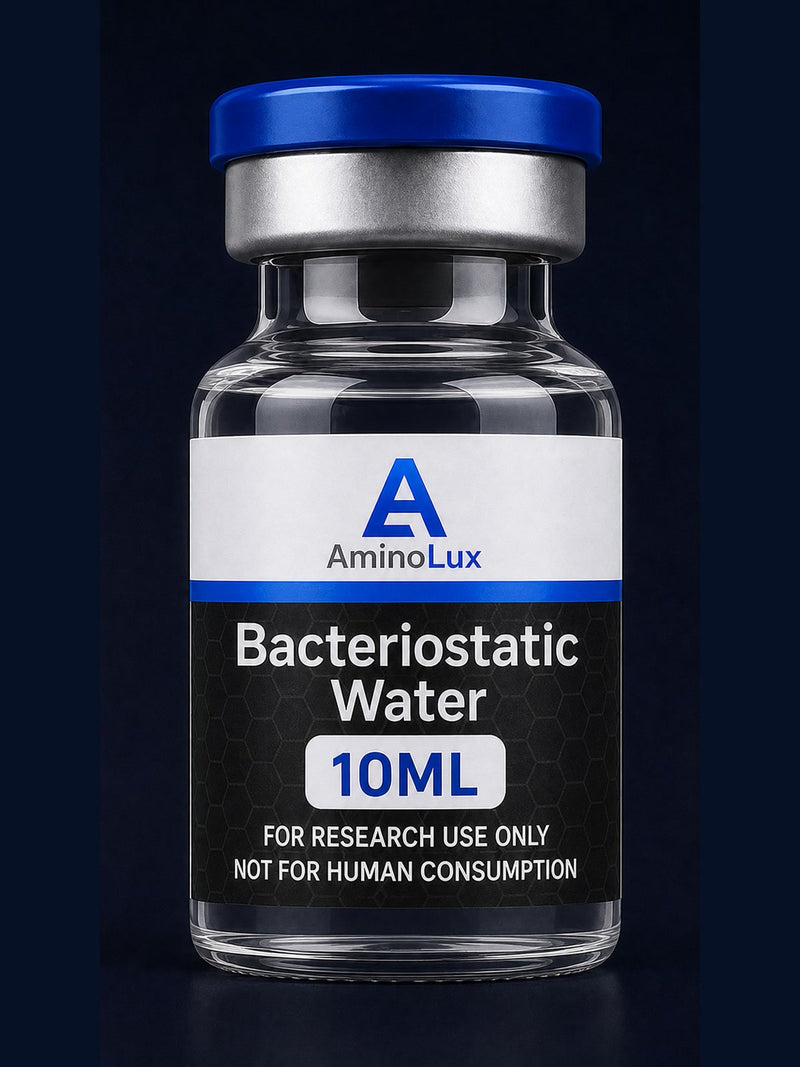Bacteriostatic Water research vial - AminoLux