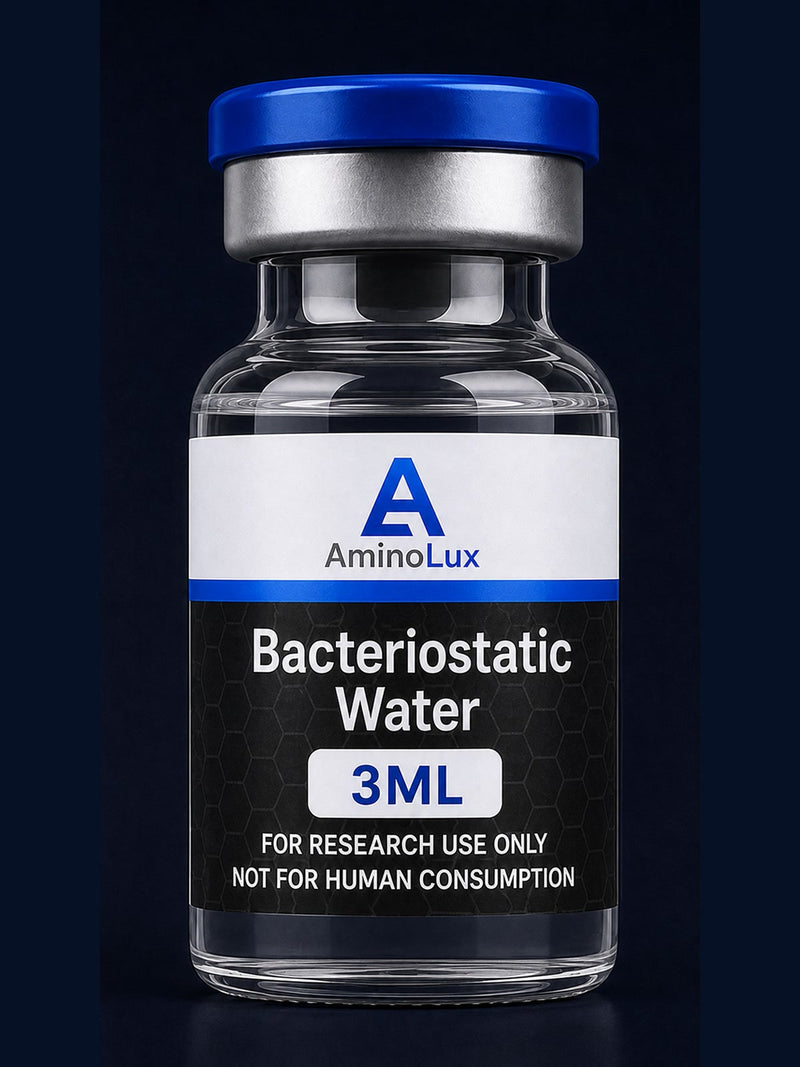 Bacteriostatic Water research vial - AminoLux