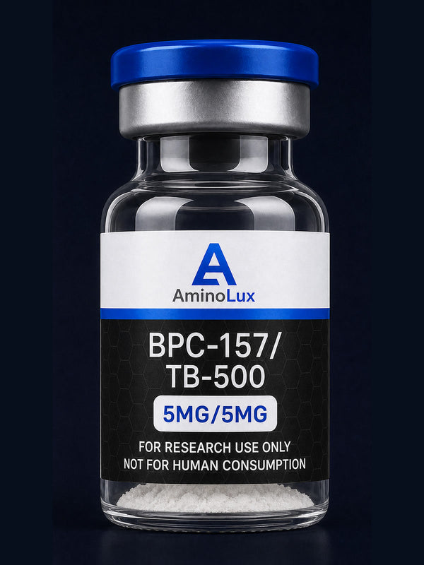 BPC-157 / TB-500 Blend research vial - AminoLux