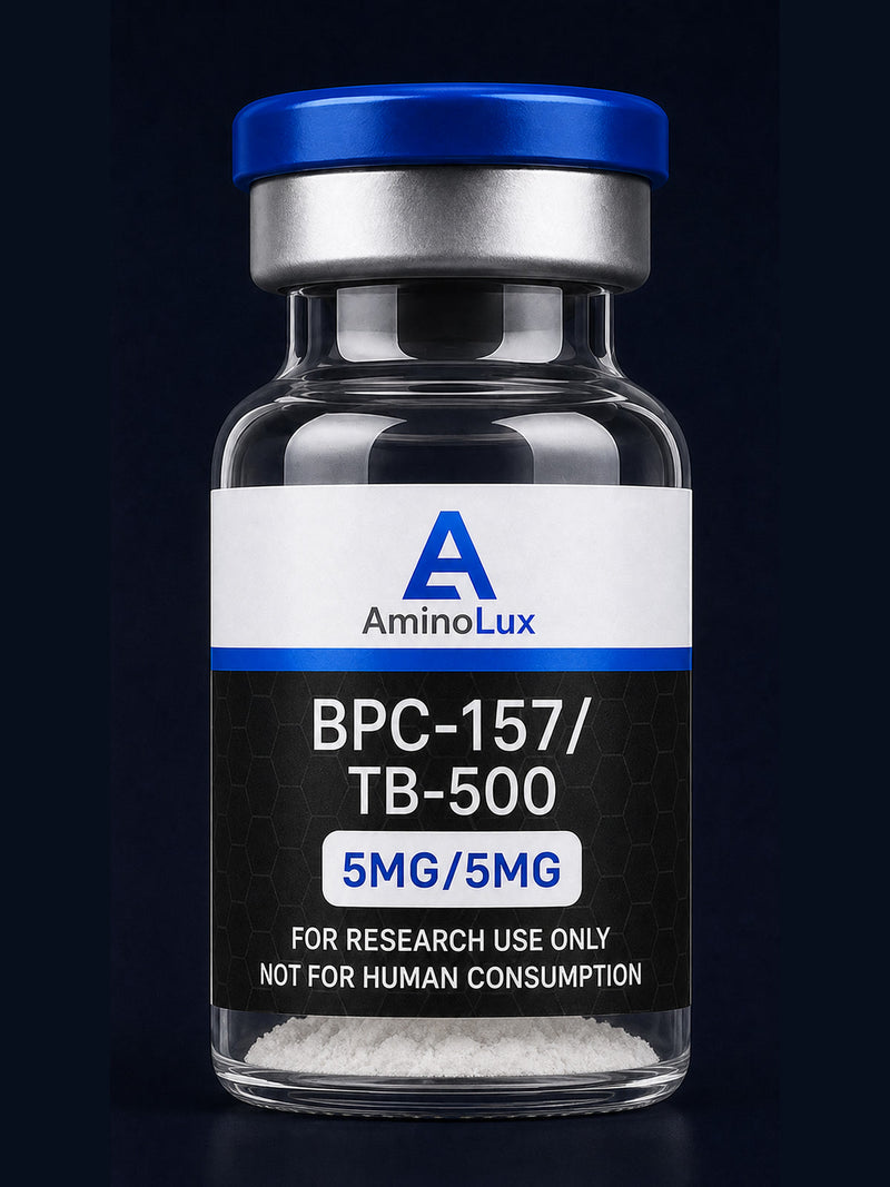 BPC-157 / TB-500 Blend research vial - AminoLux