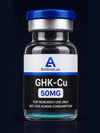 GHK-Cu research vial - AminoLux