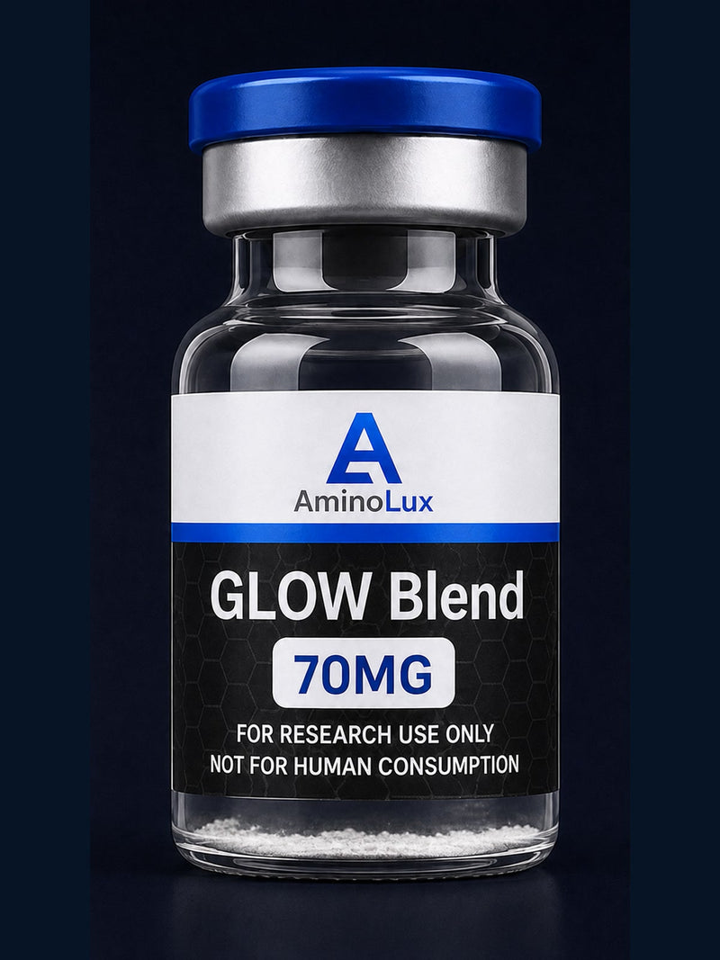 GLOW Blend research vial - AminoLux
