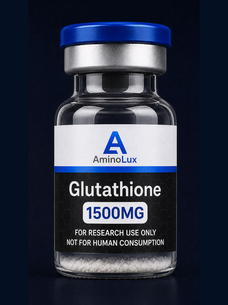Glutathione research vial - AminoLux