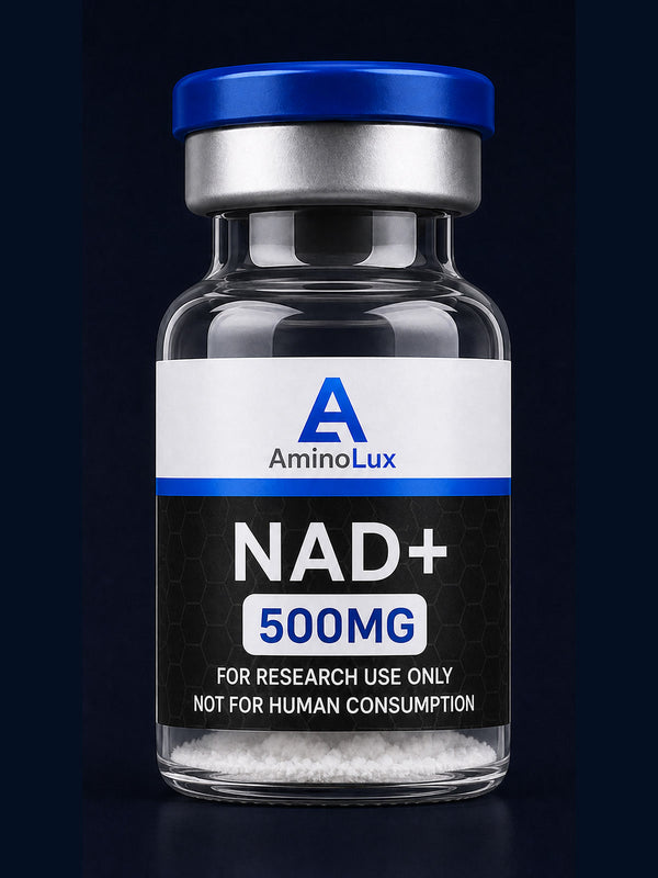 NAD+ research vial - AminoLux