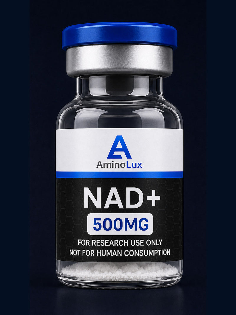 NAD+ research vial - AminoLux