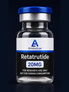 Retatrutide research vial - AminoLux