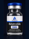 Retatrutide research vial - AminoLux
