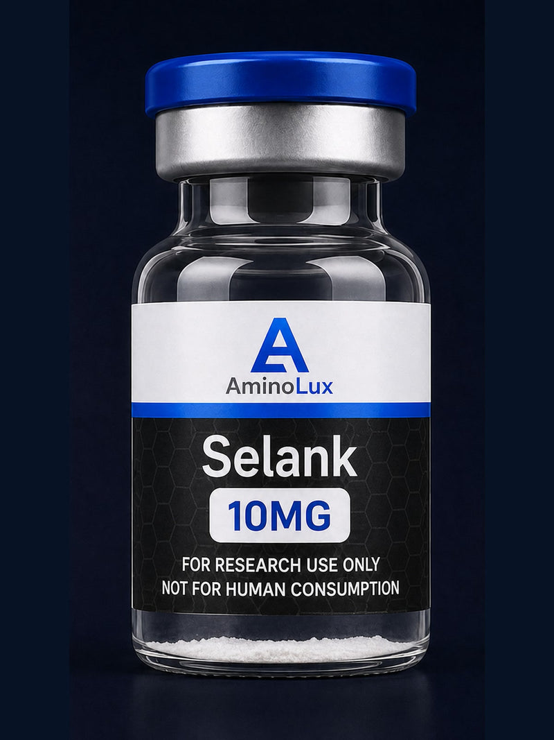 Selank research vial - AminoLux