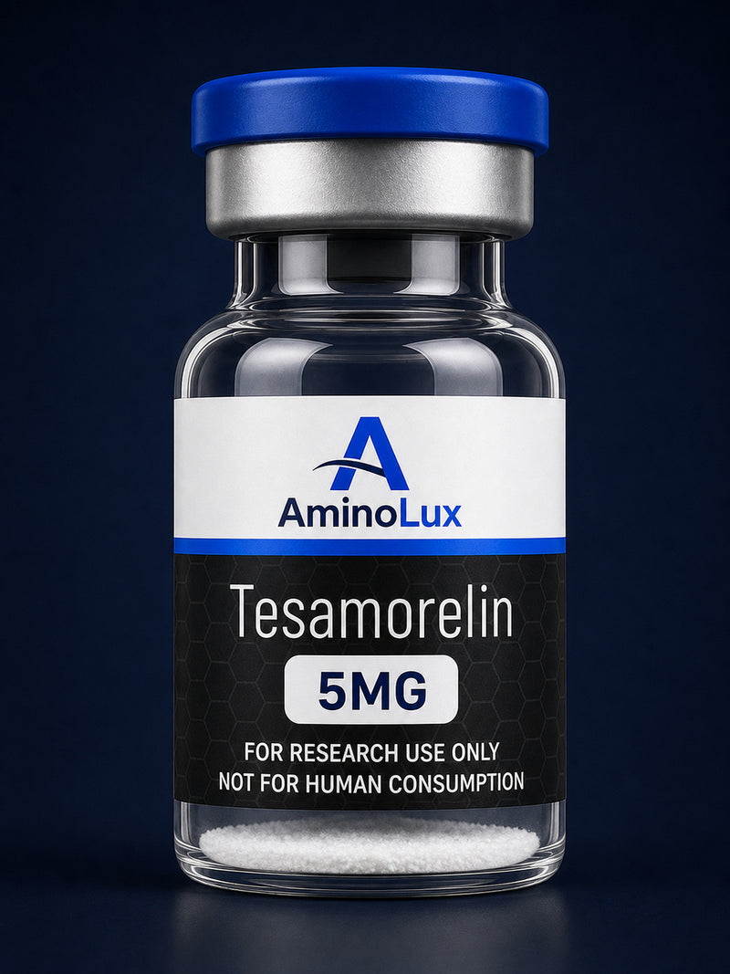 Tesamorelin research vial - AminoLux